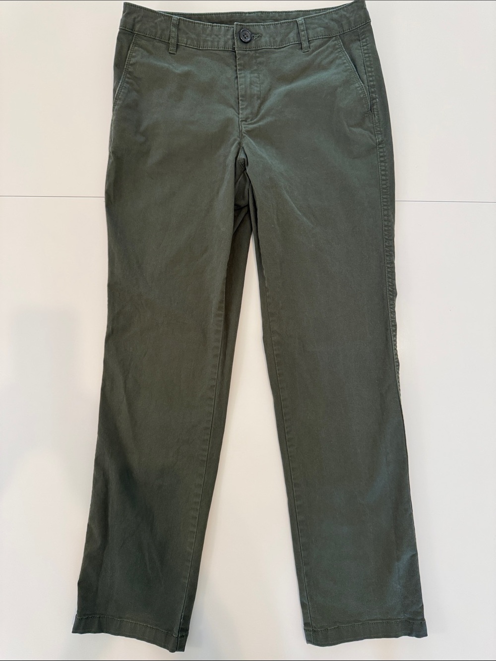 Women’s Olive Green Casual Pants